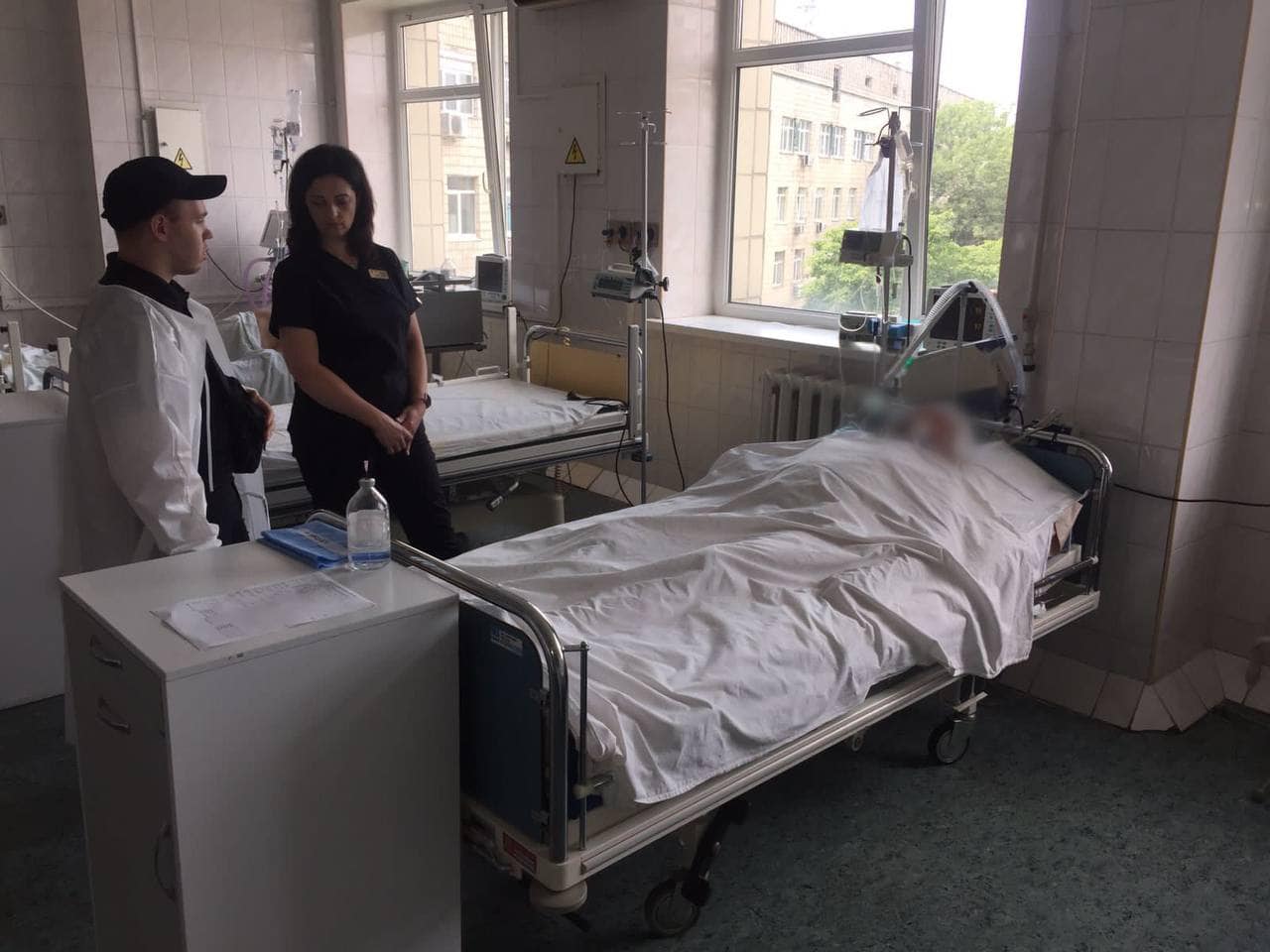 На Київщині внаслідок смертельного удару загинув багатодітний батько