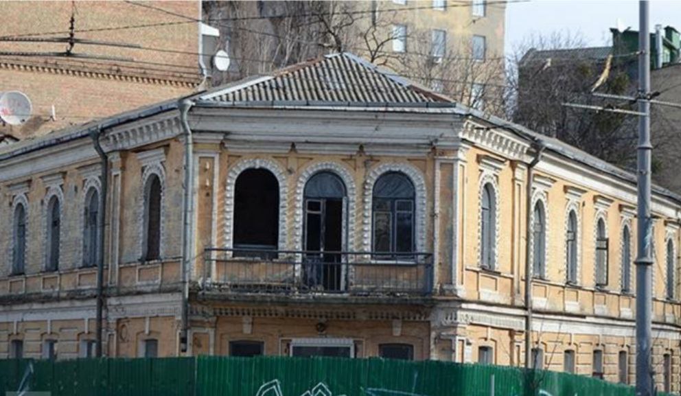 Житловий будинок на вулиці Володимирській визнали об’єктом культурної спадщини