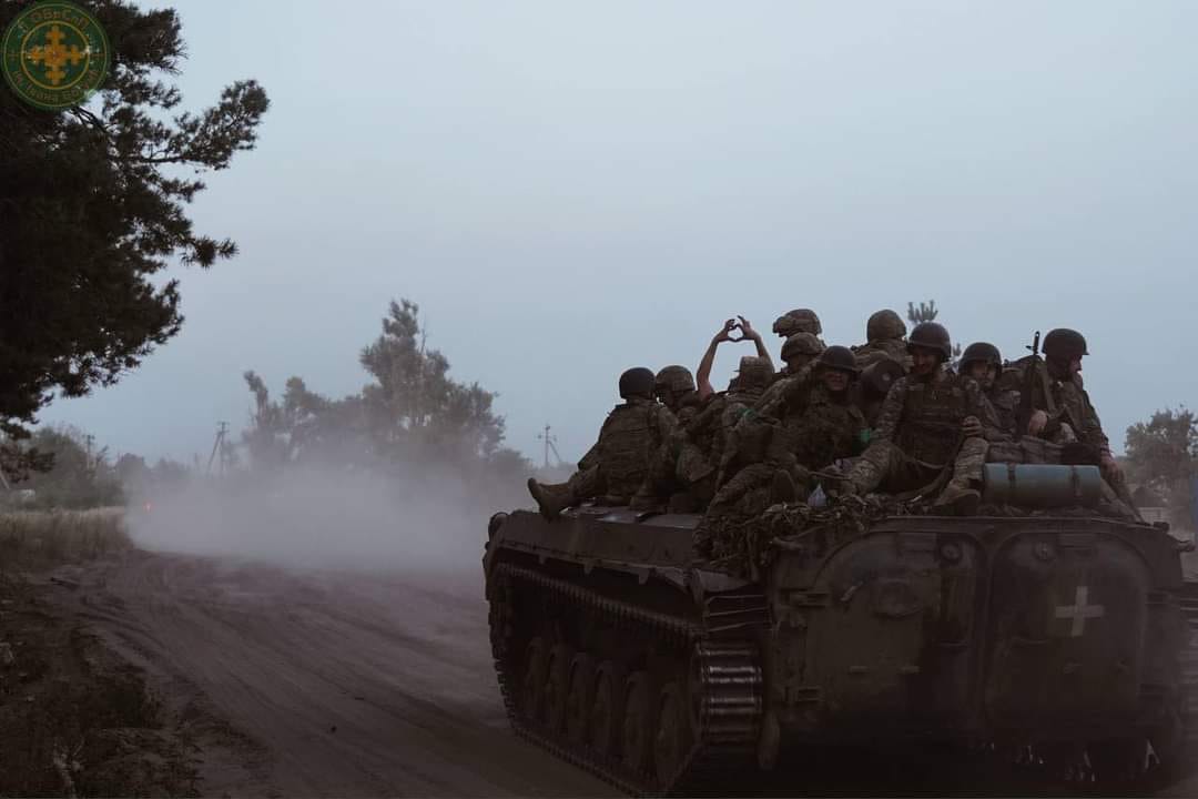 На Мелітопольському і Бердянському напрямках сили оборони просуваються та закріплюються на досягнутих рубежах, - Генштаб ЗСУ