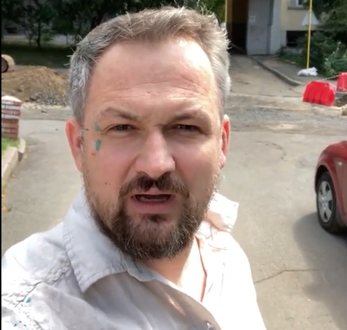 У Києві невідомі особи напали на колишнього нардепа Юрія Левченка