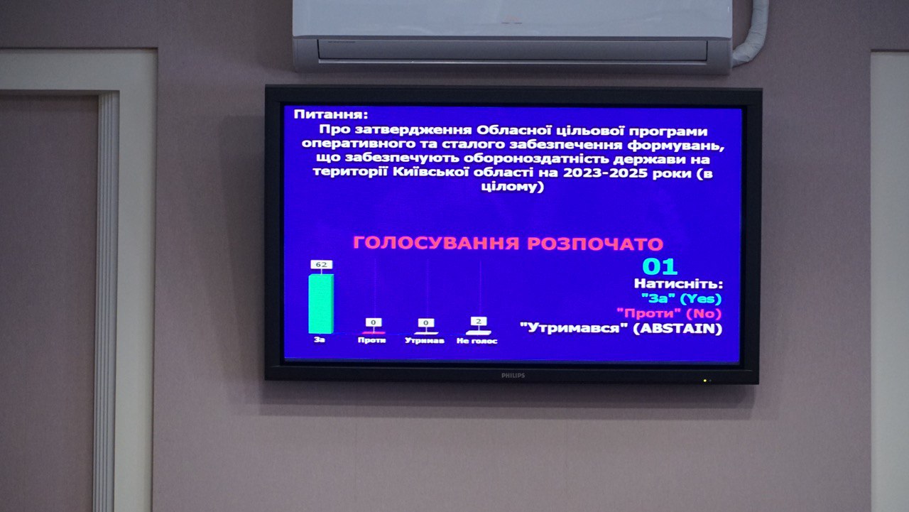 КОР затвердила нову програму підтримки військових формувань