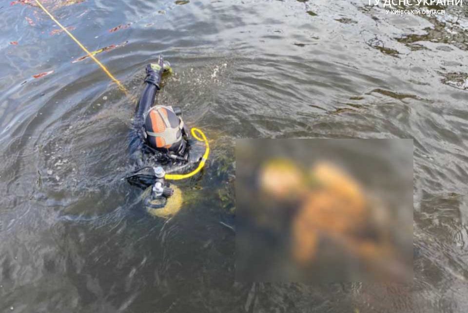 На Київщині у ставку села Димарка потонув чоловік