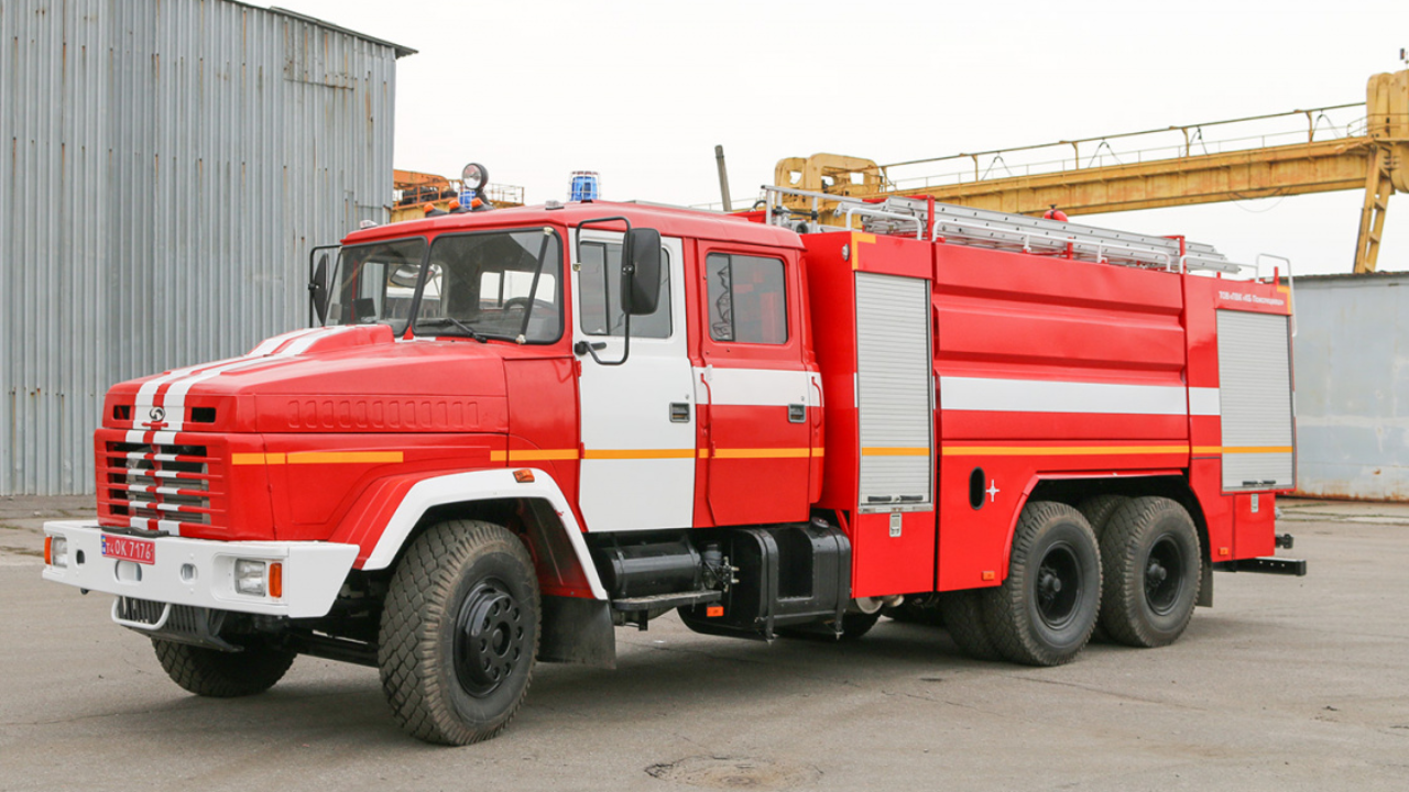 У столиці за 30 млн гривень з'являться два пожежні авто