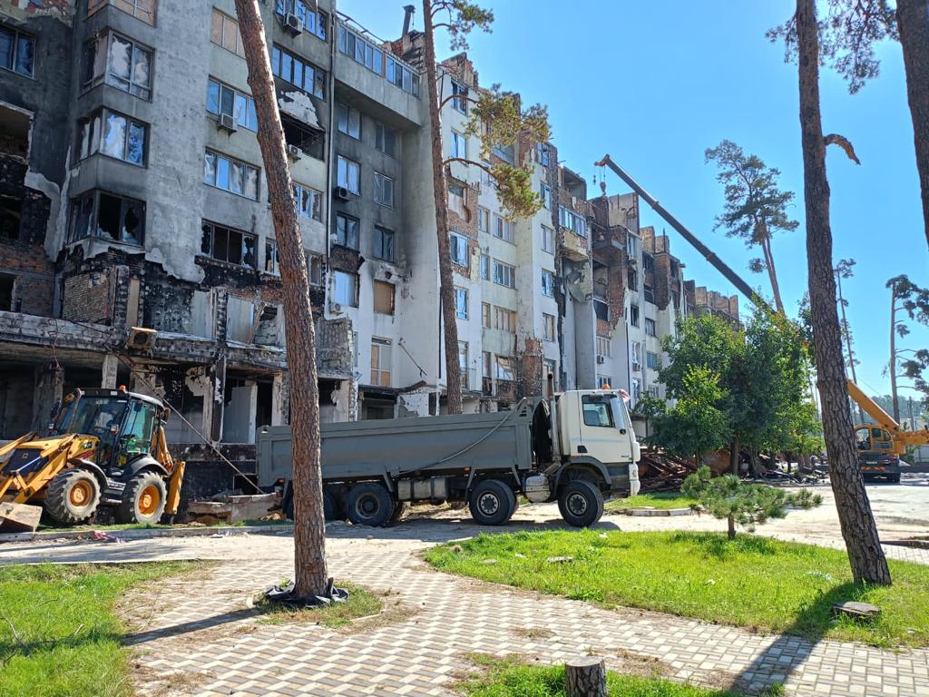 На Київщині відновлять ще 97 об’єктів, зруйнованих внаслідок агресії рф