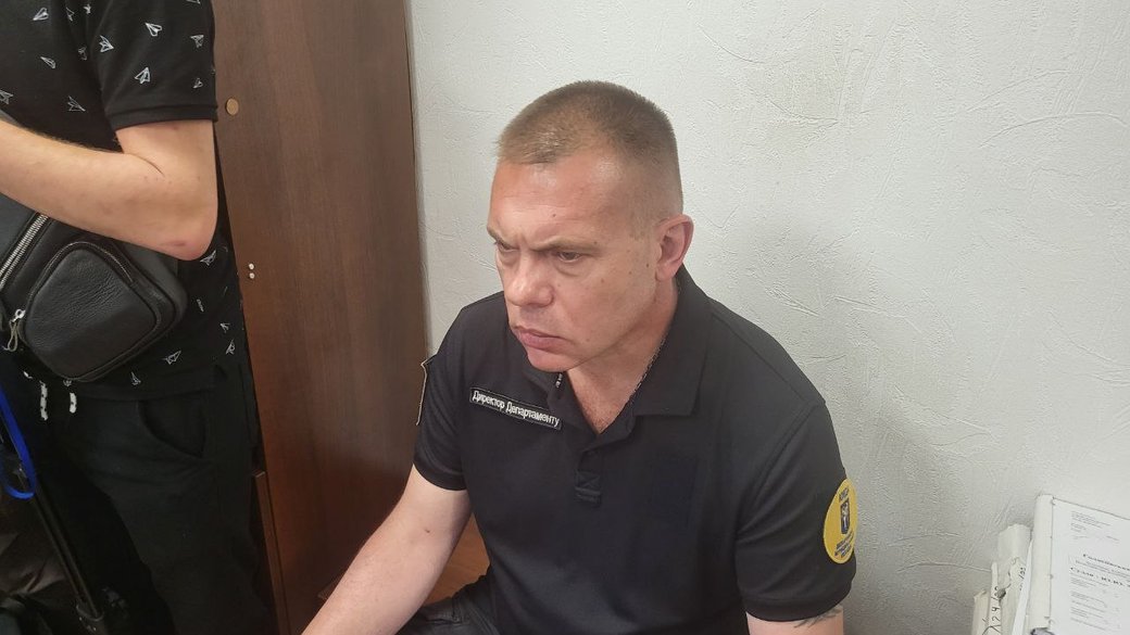 Суд тимчасово відсторонив Романа Ткачука від посади директора Департаменту муніципальної безпеки КМДА