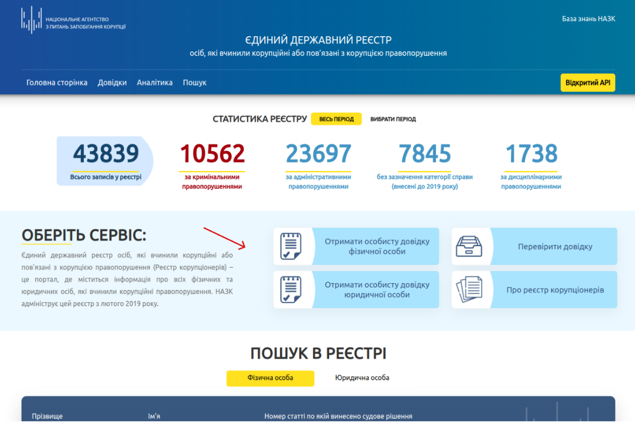 НАЗК “безпечно” поновило доступ до реєстру корупціонерів