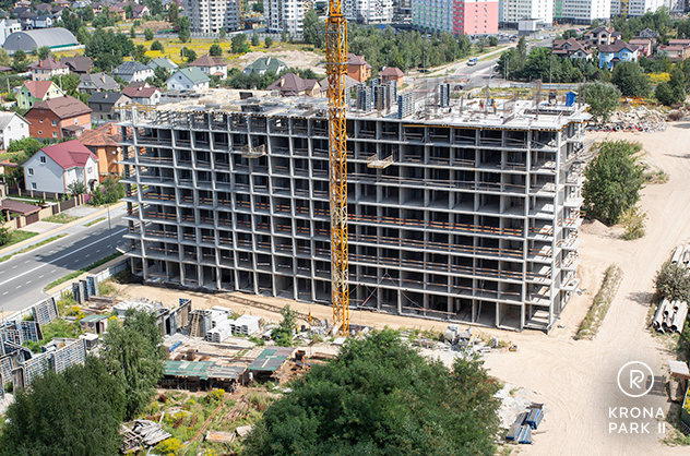 Девелопер Alliance Novobud прозвітував про хід будівництва у серпні