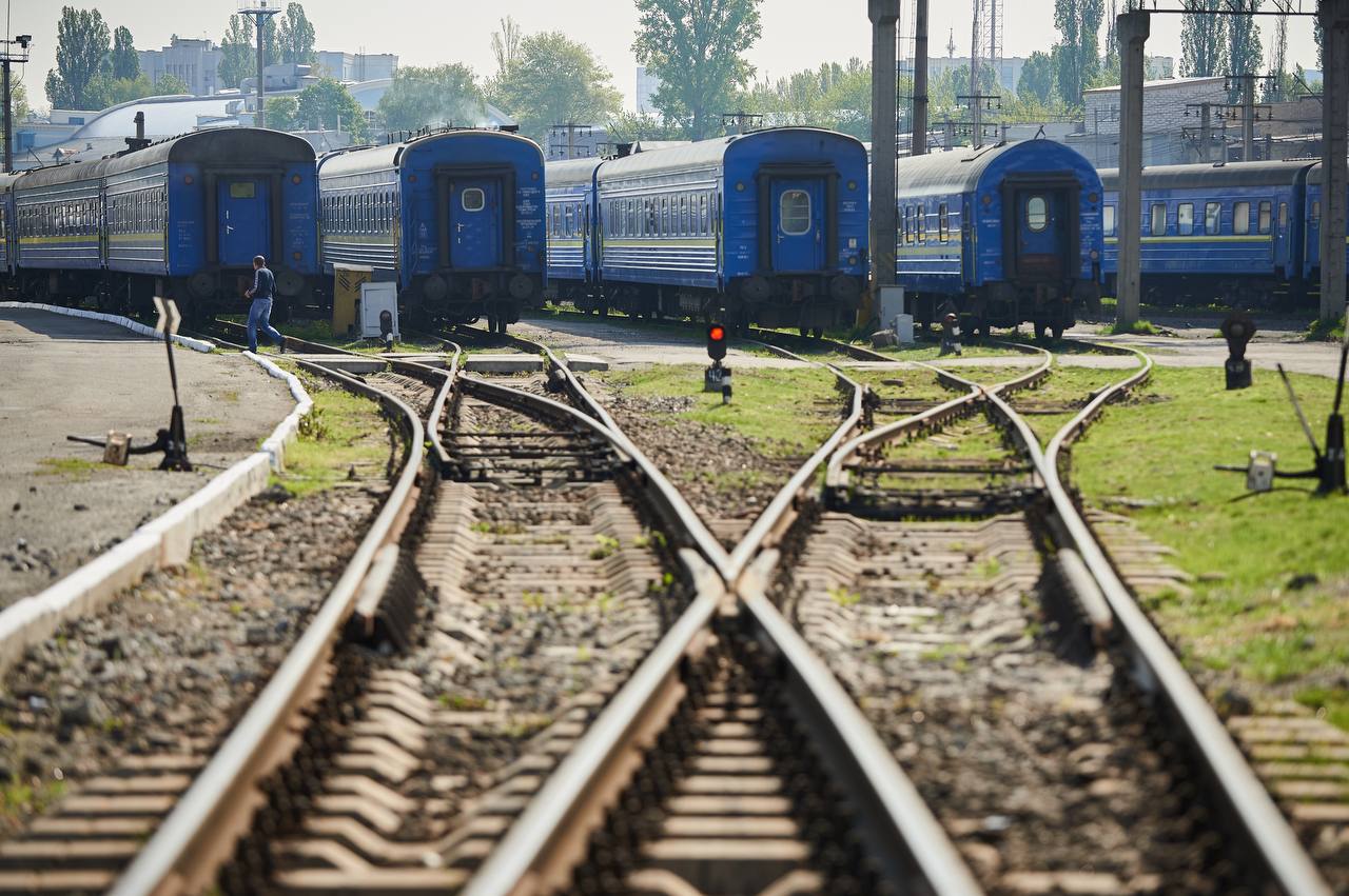 “Укрзалізниця” призначила додаткові рейси на маршруті Київ - Харків