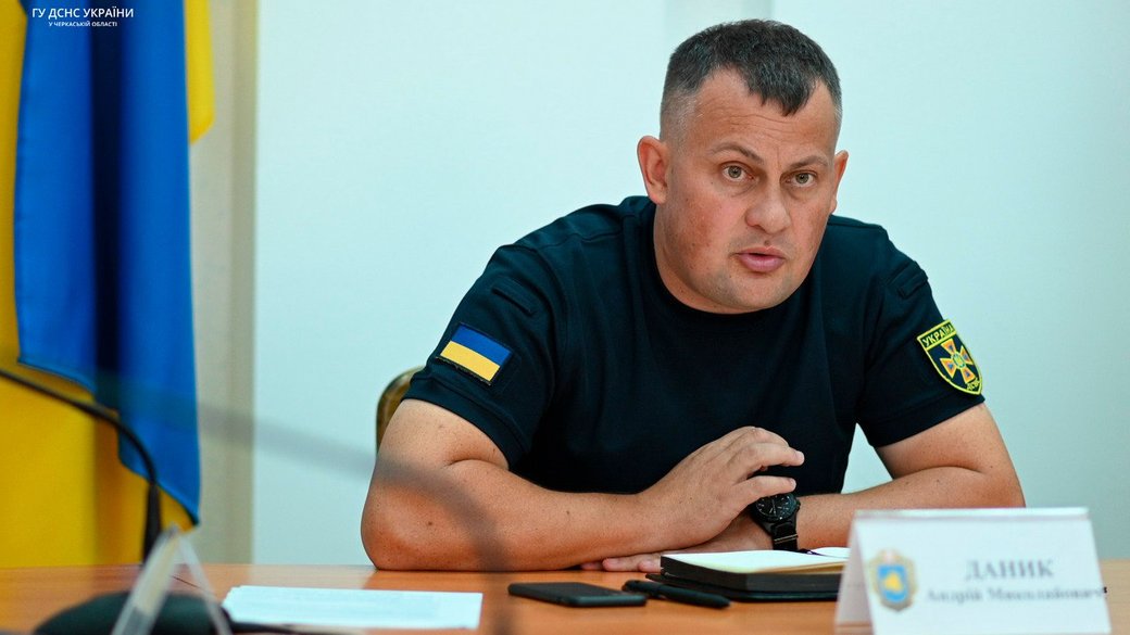 Українські рятувальники отримали нового тимчасового керівника