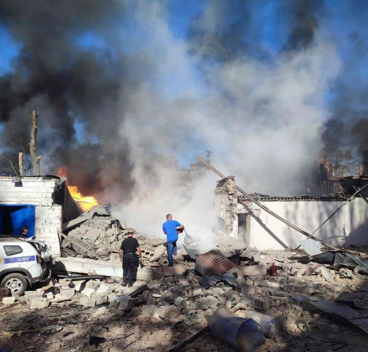 Ракетний удар по Кривому Рогу: одна людина загинула, понад 40 постраждалих