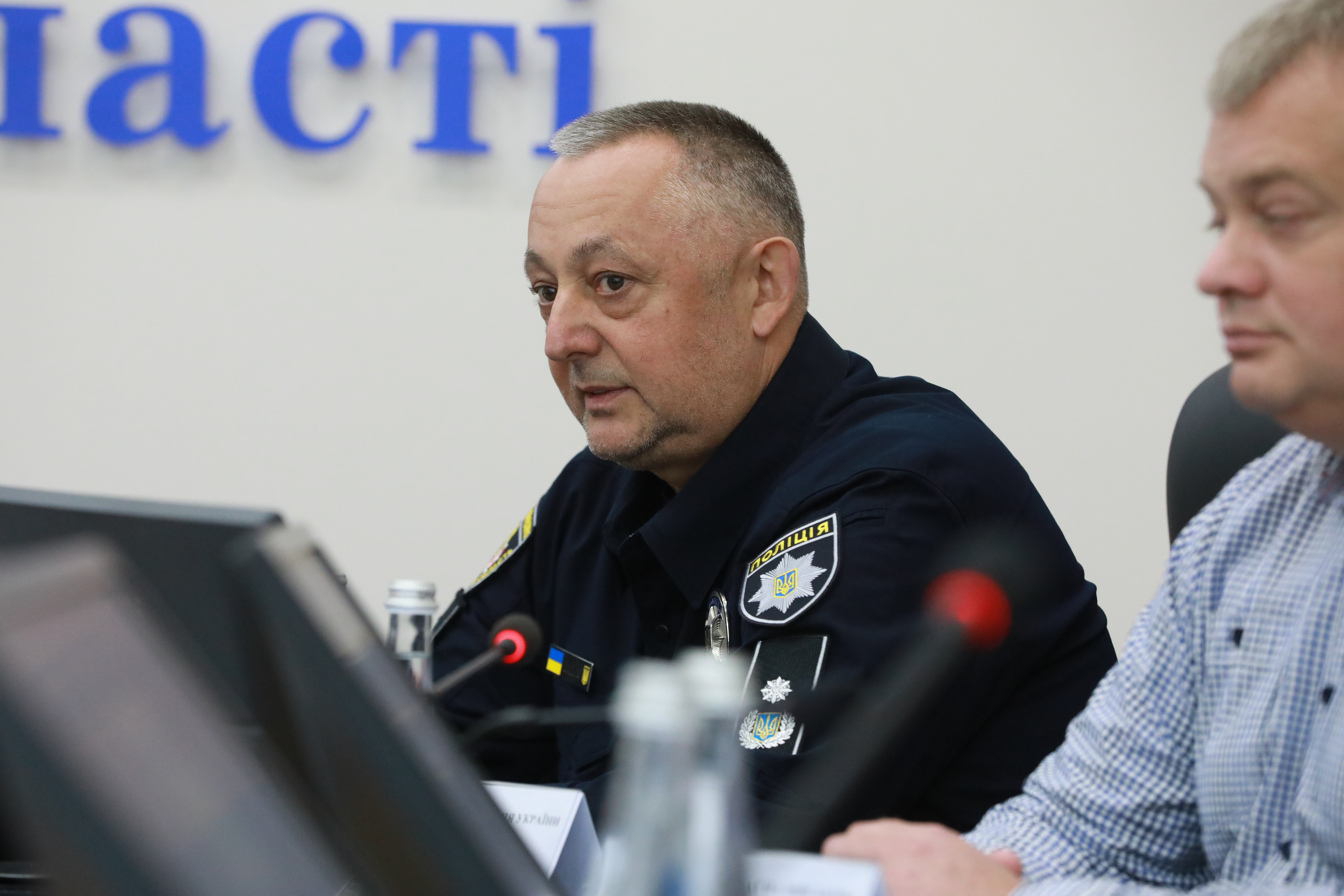 На Київщині призначили нового керівника обласного управління поліції