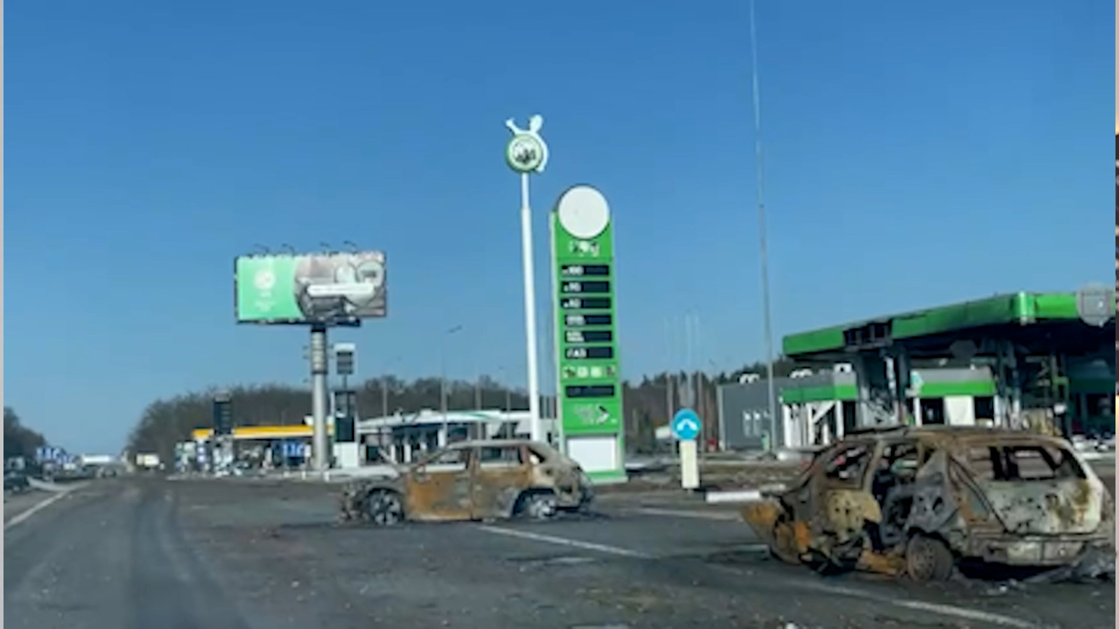 За розстріл людей на трасі Київ-Житомир оголошено підозри трьом російським військовим (фото, відео)