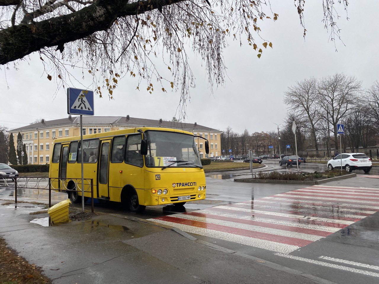 У Білій Церкві завтра змінить рух автобусний маршрут №21 (схема)