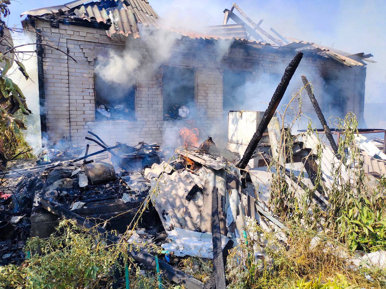 В селі Маківка на Білоцерківщині при пожежі в будинку загинула жінка