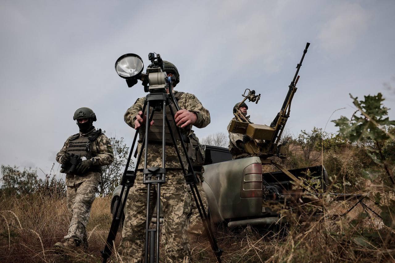 Протягом минулої доби відбулося майже 70 бойових зіткнень - Генштаб ЗСУ