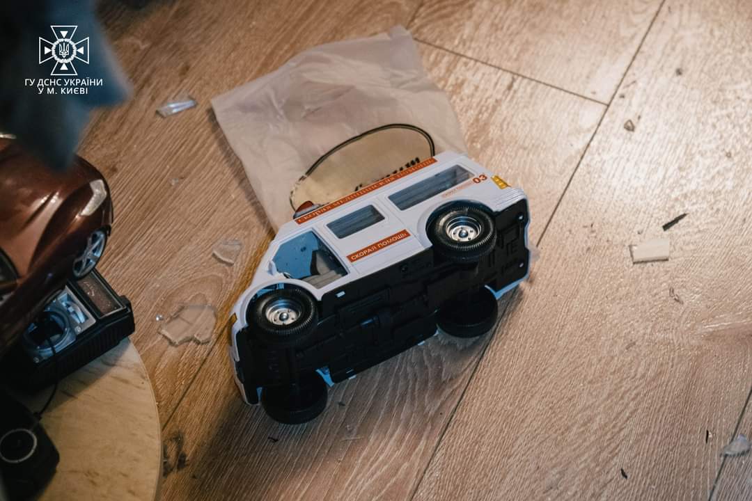 У Солом’янському районі вибухнув туристичний газовий обігрівач, обійшлося без жертв