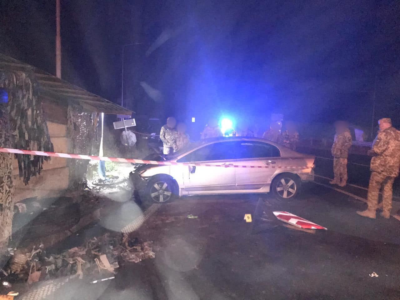 Водію, який насмерть збив військовослужбовця на блокпосту при в’їзді до Києва, повідомили про підозру