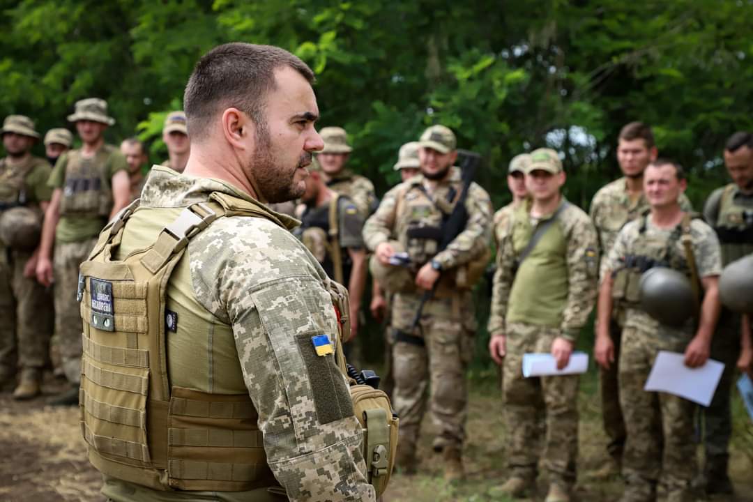 Легендарна бригада Чорних Запорожців з Білої Церкви відзначає день створення