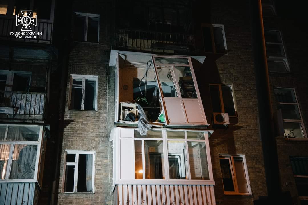 У Солом'янському районі вибухнув туристичний газовий обігрівач, обійшлося без жертв