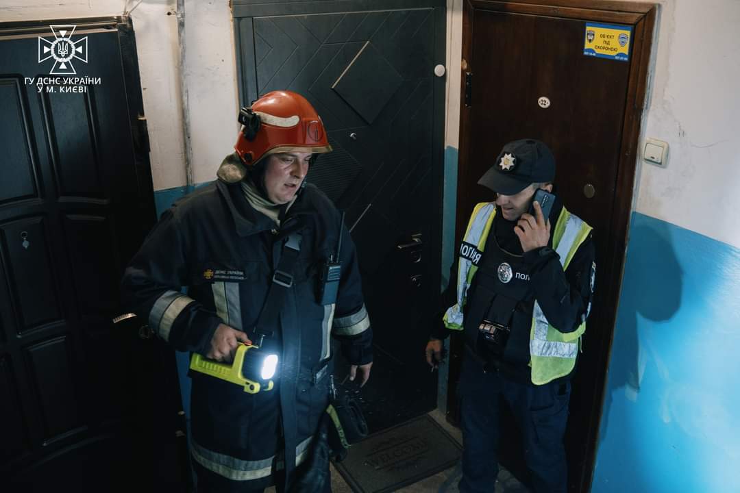 У Солом’янському районі вибухнув туристичний газовий обігрівач, обійшлося без жертв