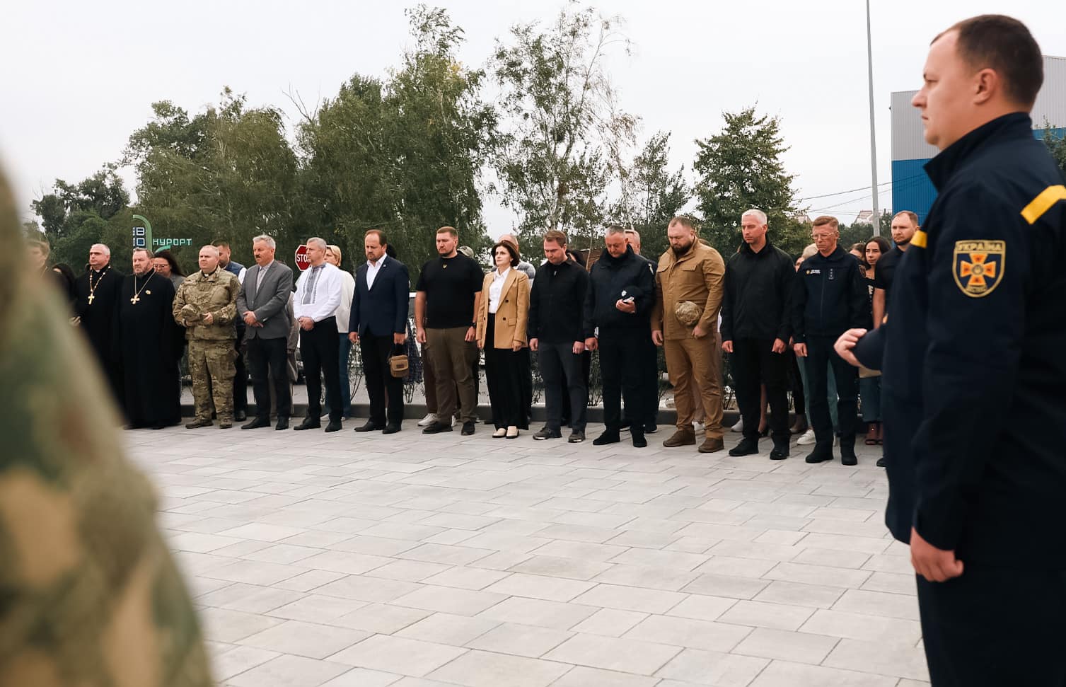 На Київщині у День захисників та захисниць України вшанували пам’ять полеглих (фото)