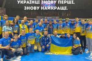 Молодіжна збірна України з ММА посіла перше місце чемпіонаті світу - Палатний