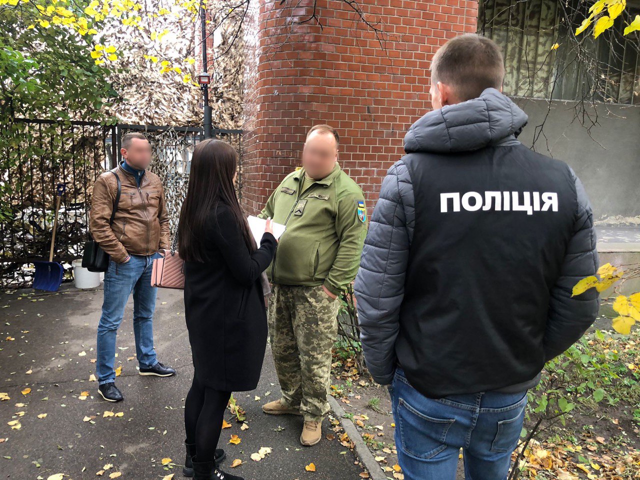 У Києві експосадовця КП УЗН підозрюють в крадіжці 9,5 тисяч літрів пального для ЗСУ