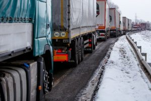 В понеділок, 27 листопада, буде обмежено в’їзд великогабаритного транспорту