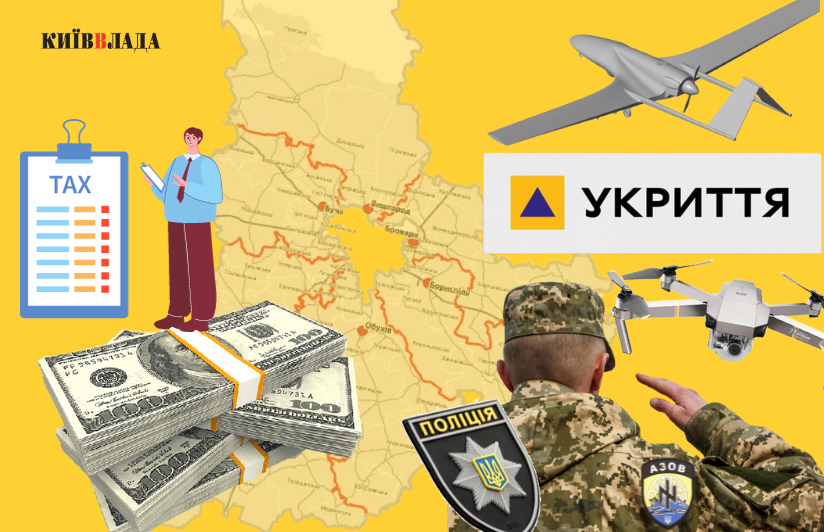 Проєкт “Децентралізація”: громади Київщини заявляють про фінансову кризу через вилучення військового ПДФО