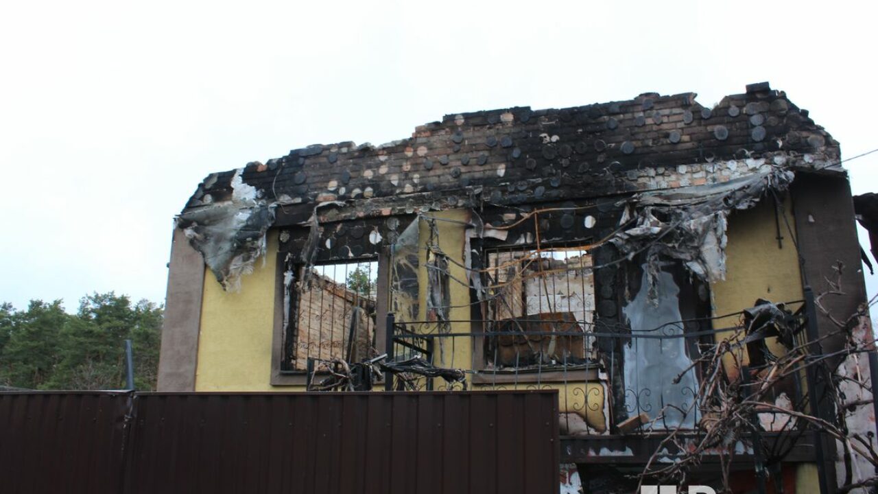 Зруйновані будівлі в Козаровичах відновлює компанія з будівництва доріг, - StateWatch