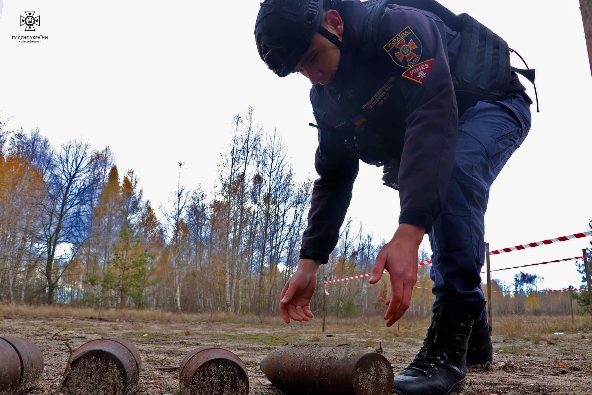 У Бучанському районі 17 листопада знищуватимуть вибухонебезпечні предмети