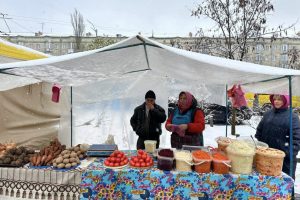 У середу, 13 грудня, ярмарки відбудуться у шести районах столиці (локації)