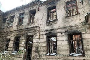 Черговий підпал старовинного будинку у столиці: горіла пам’ятка зразкової забудови Подолу на Ярославській