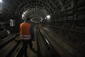 Відновлювальні роботи на підтопленій ділянці метро можуть тривати до 6 місяців, - Кличко (фото, відео)