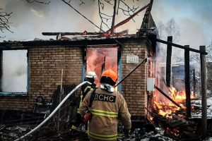 У Бородянській громаді при ліквідації пожежі в будинку виявили тіло чоловіка