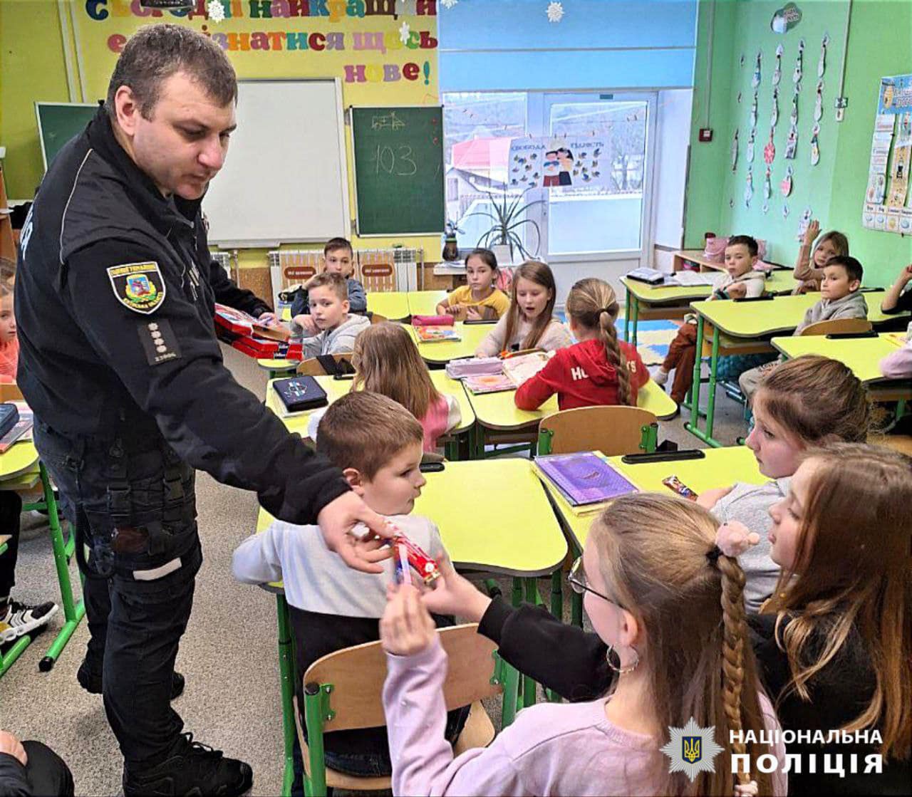 Охорону учнів у школах Київщини забезпечуватимуть працівники поліції, - КОДА