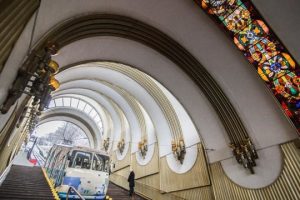 “Київпастранс” замовив ремонт коліс столичного фунікулера