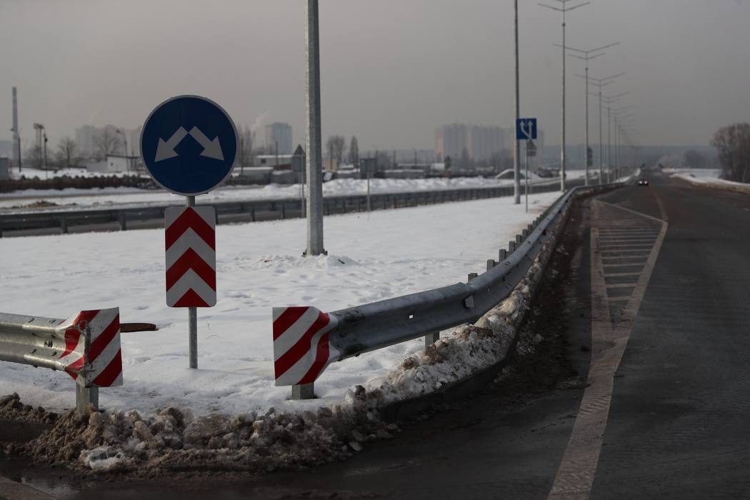 Кличко відкрив для проїзду ділянку від вулиці Богатирської до Оболонського проспекту (фото)