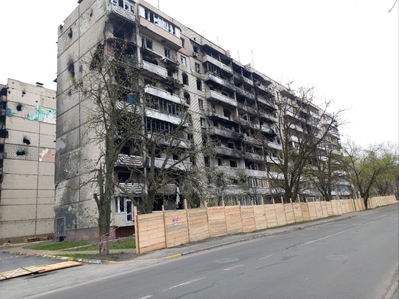 В Ірпені представили проекти нових будинків по вулиці Северинівській