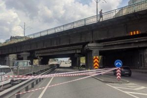 Шляхопровід біля метро “Берестейська” підремонтують за 52 млн гривень