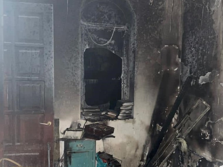 Поліція Київщини встановлює обставини пожежі в церкві на Вишгородщині