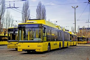 У столиці змінено рух тролейбусів через пошкодження мережі