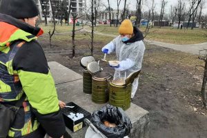 У столиці з 1 грудня запрацював соціальний патруль