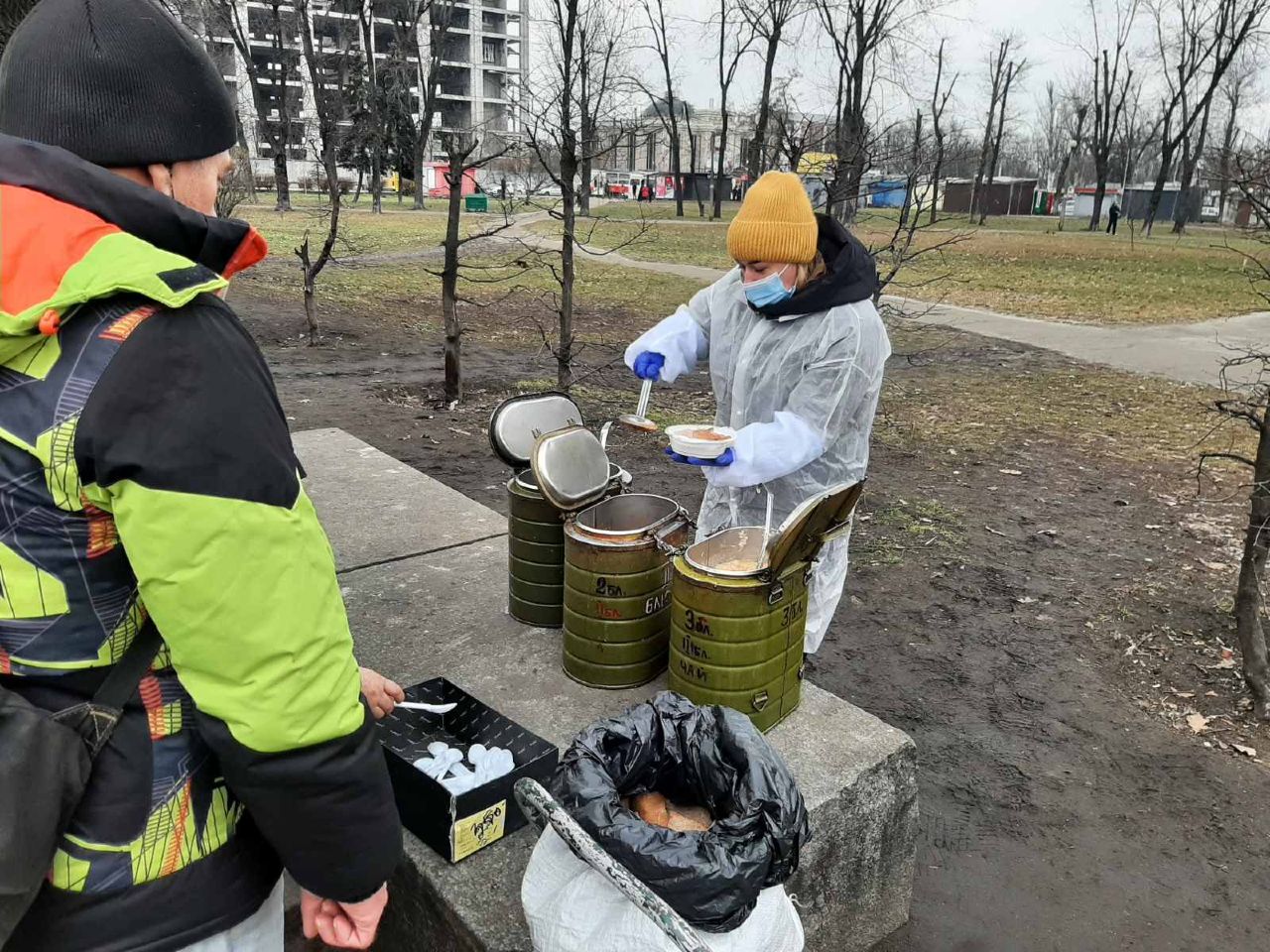 У столиці з 1 грудня запрацював соціальний патруль