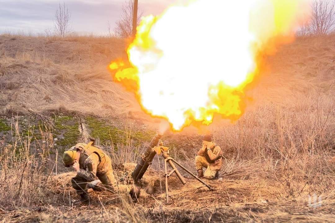 Сили оборони відбили 17 атак ворога на лівобережжі Дніпра, - Генштаб ЗСУ