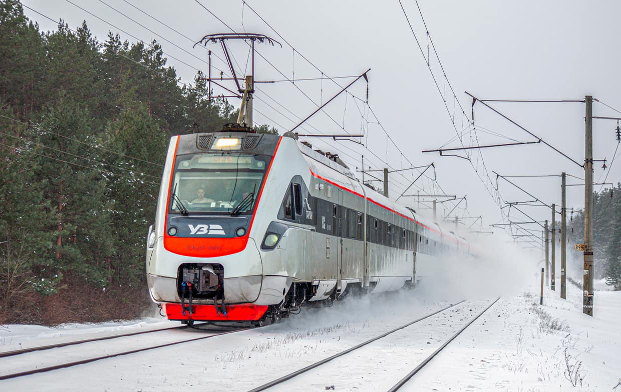 “Укрзалізниця” з 10 грудня запускає поїзд Інтерсіті між Києвом, Вінницею, Хмельницьким та Тернополем