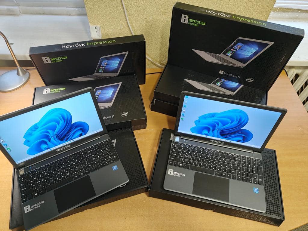 На Київщині ще 76 шкіл отримають нові ноутбуки