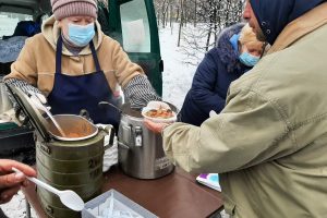 Із 1 грудня соціальний патруль у Києві роздав 2 тисячі гарячих обідів - КМДА