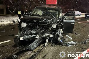 У Києві на Печерську внаслідок зіткнення автомобілів загинули дві людини