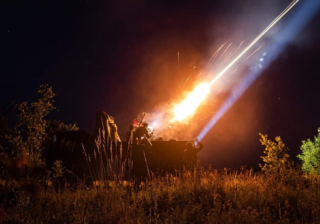 Повітряні Сили знищили 13 російських ударних безпілотників